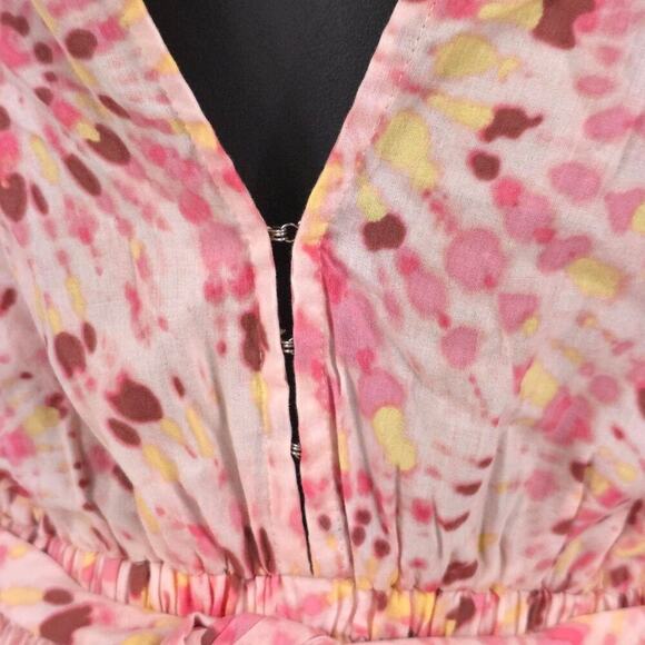 MISA Los Angeles Eloise Mini Dress Puff Sleeve - Picture 5 of 13